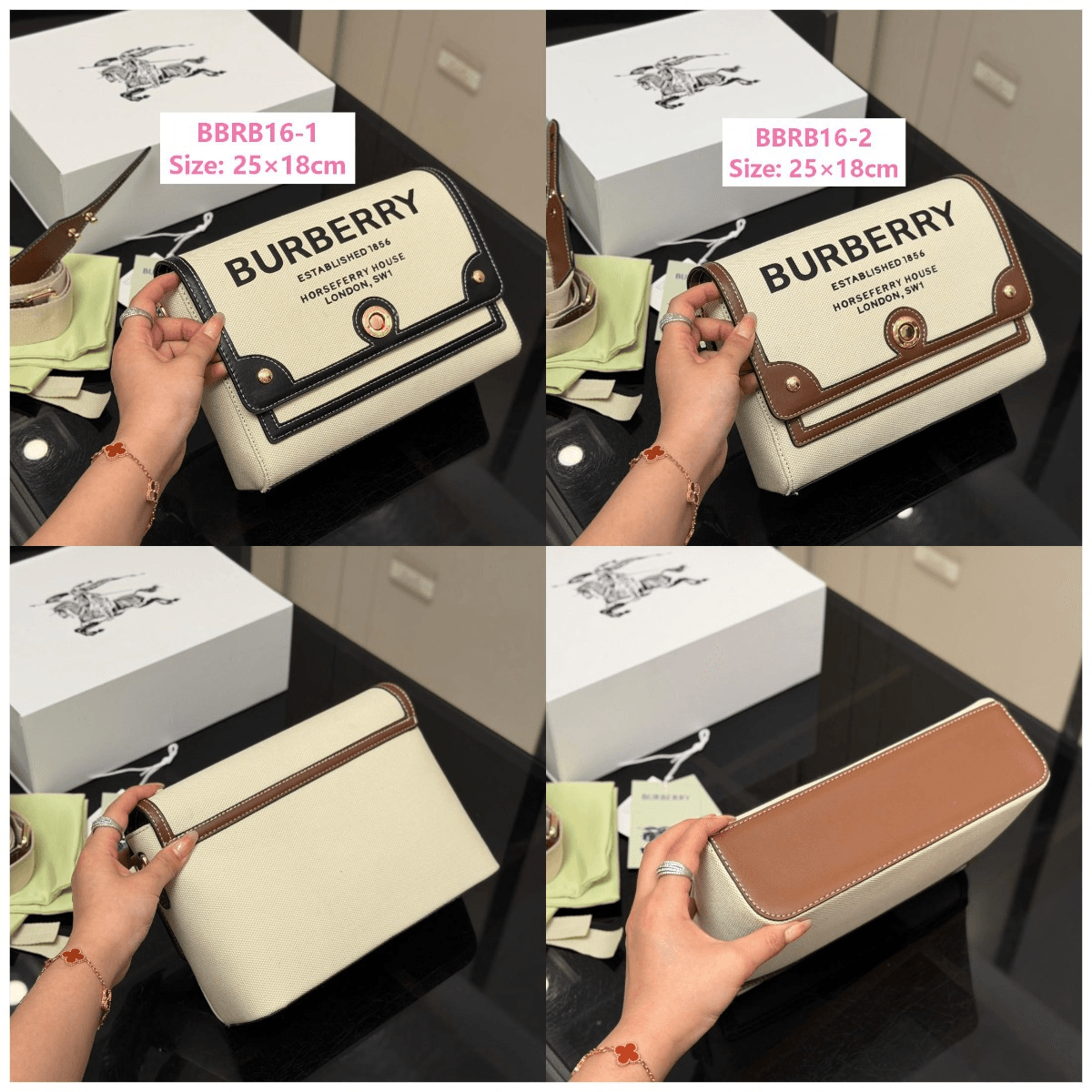תיק צד Burberry Burberry