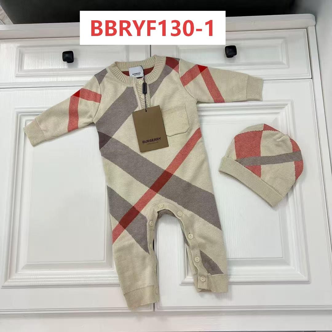 חליפת תינוק Burberry Burberry