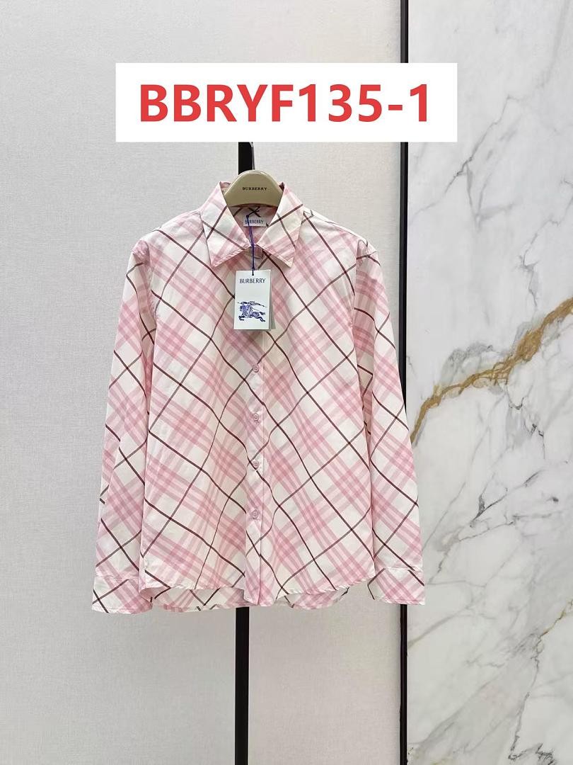 חולצה מכופתרת Burberry Burberry