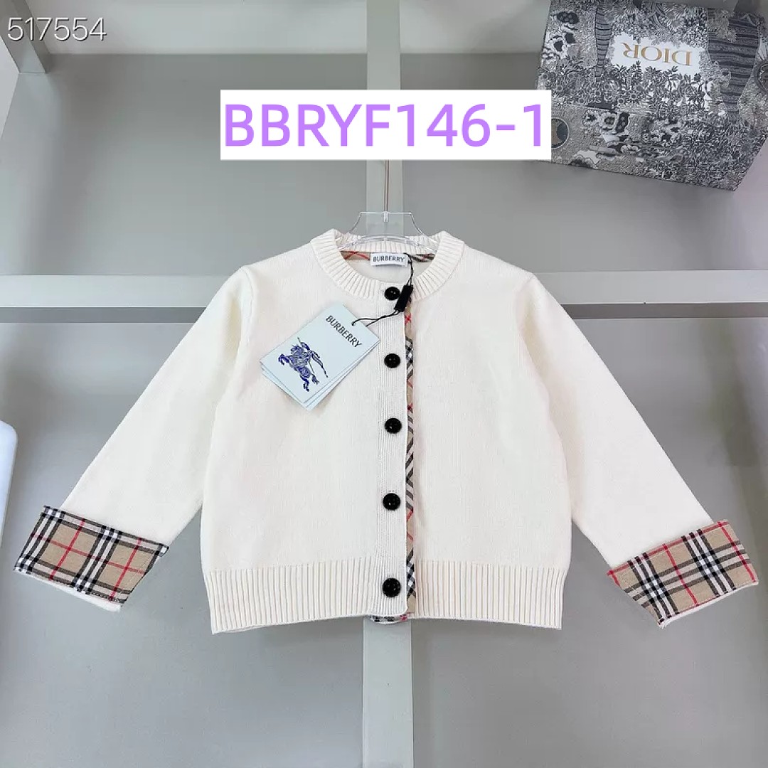 קרדיגן ילדים Burberry Burberry