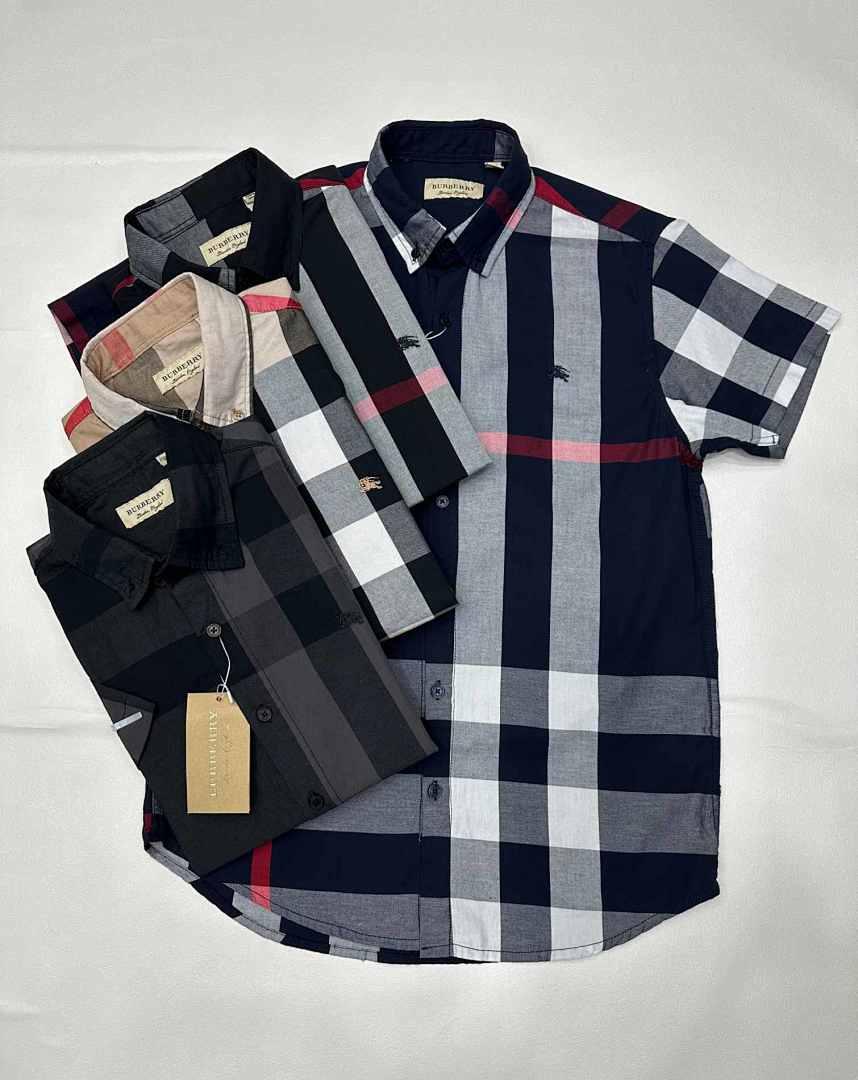 חולצה מכופתרת Burberry Burberry