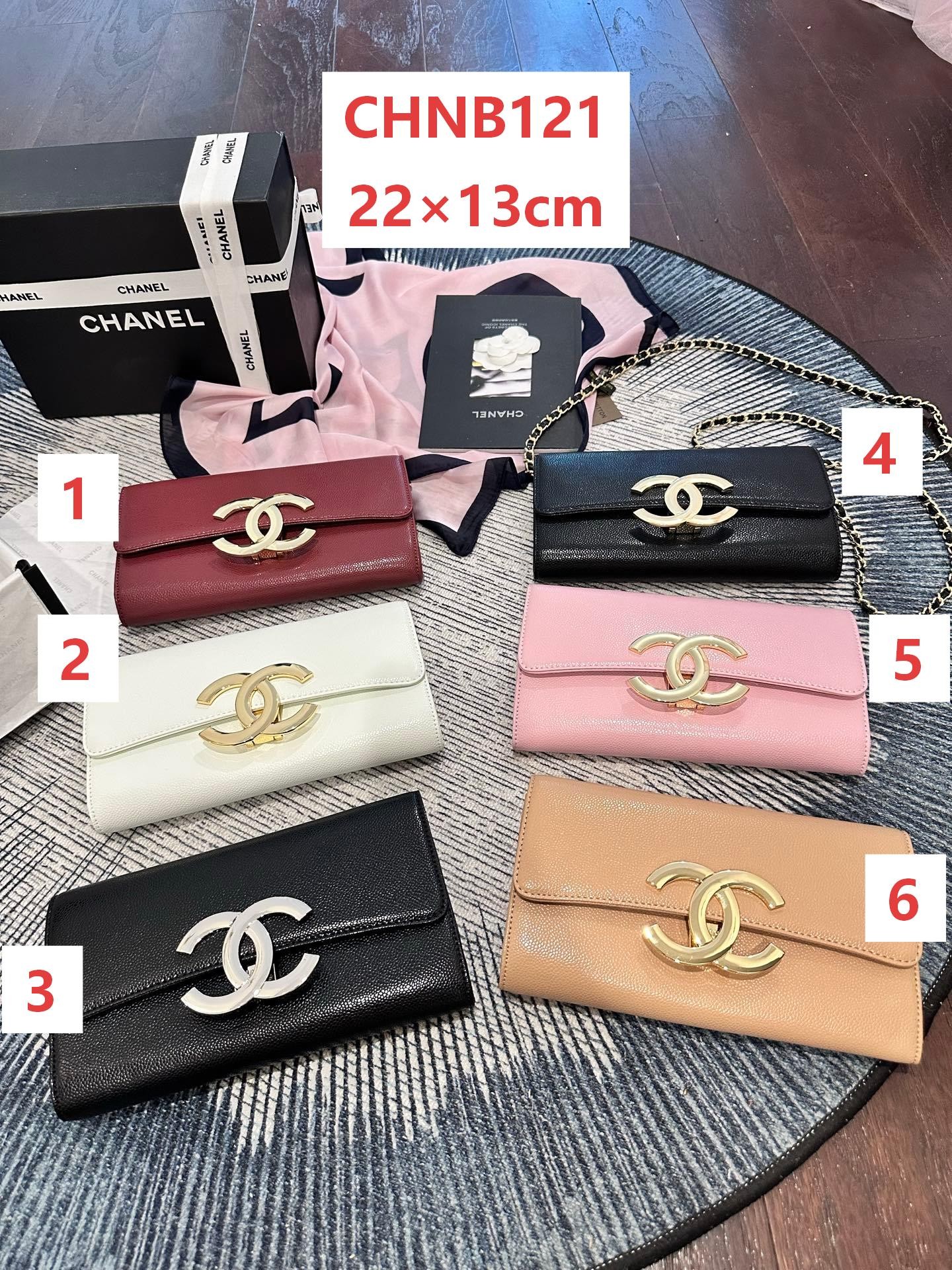 ארנק ארוך Chanel Chanel