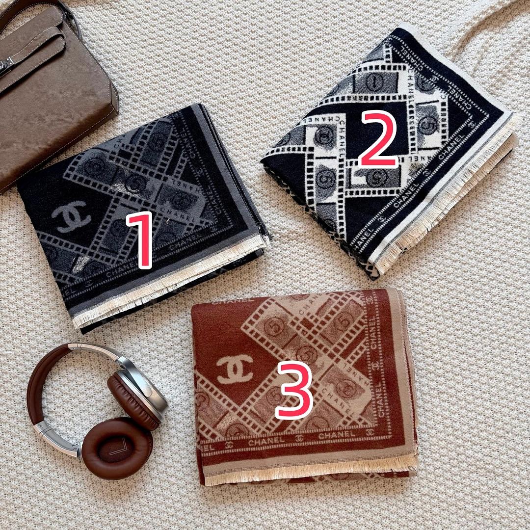 צעיף Chanel Chanel