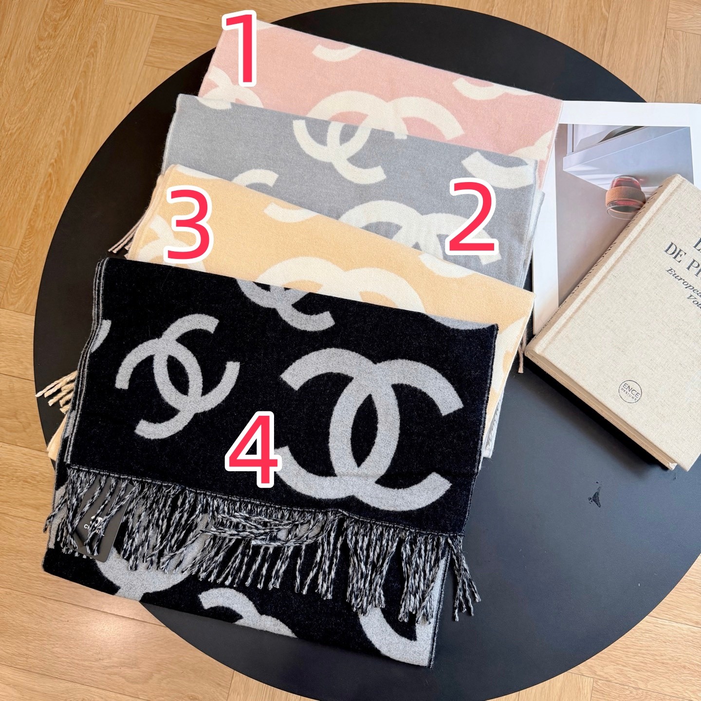 צעיף Chanel Chanel