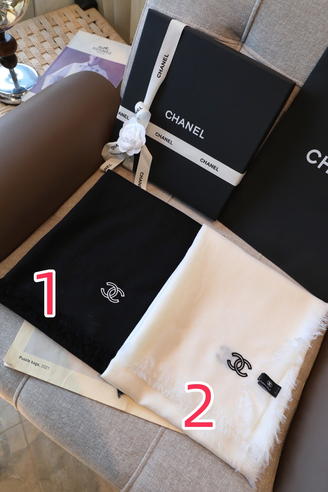צעיף Chanel Chanel