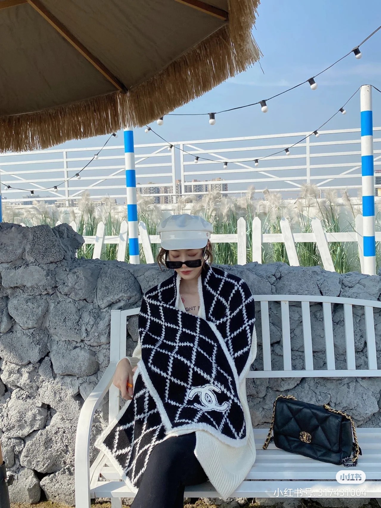 צעיף Chanel Chanel