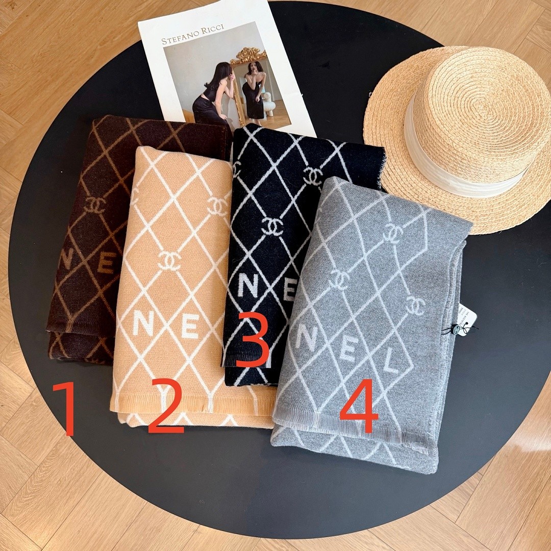 צעיף Chanel Chanel