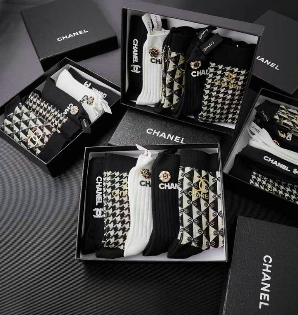 גרביים Chanel Chanel