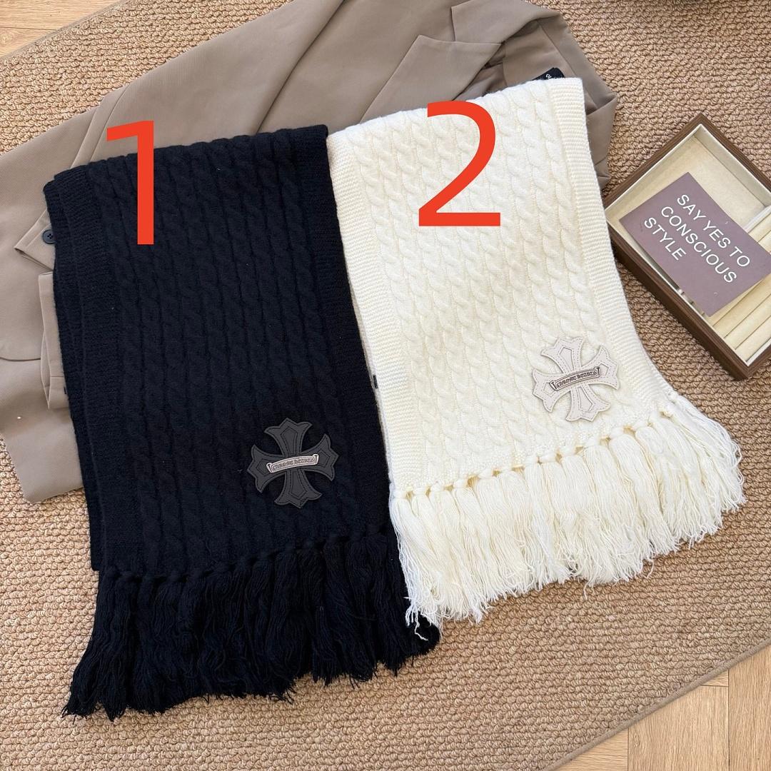צעיף Chrome Hearts Chrome Hearts
