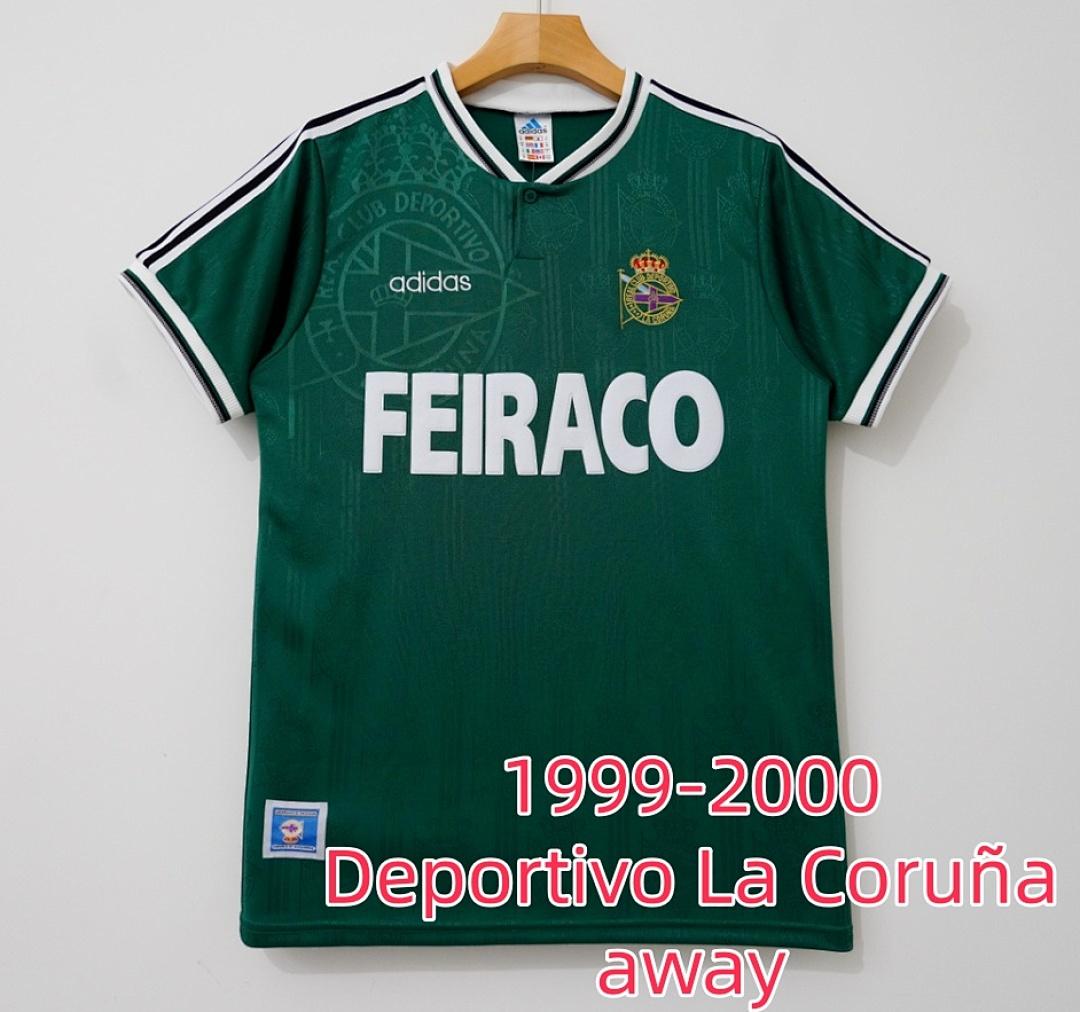 חולצת כדורגל Deportivo La Deportivo La