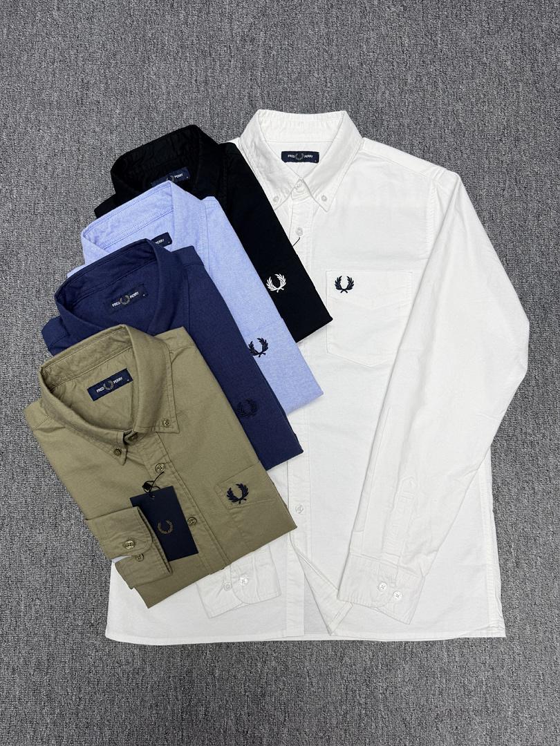 חולצה מכופתרת Fred Perry Fred Perry