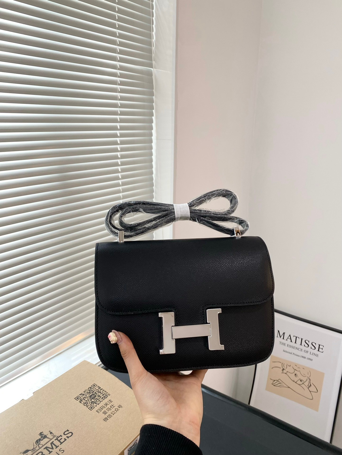 תיק צד Hermès Hermès
