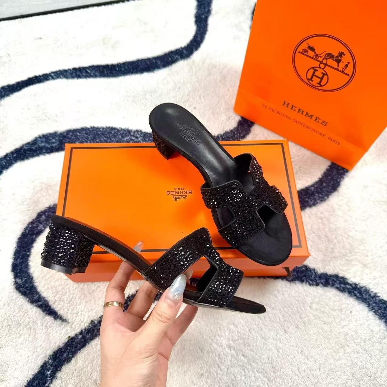 נעלי בית Hermès Hermès