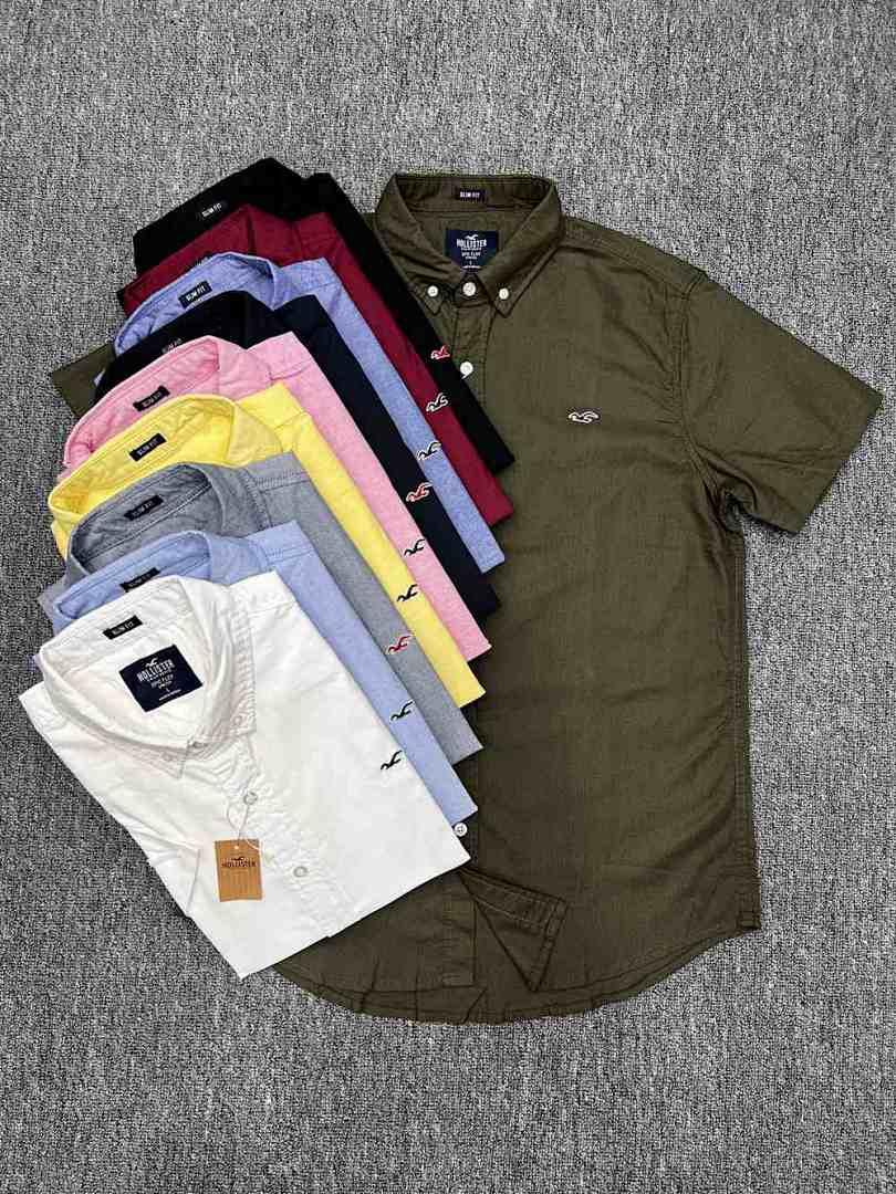 חולצה מכופתרת Hollister Hollister