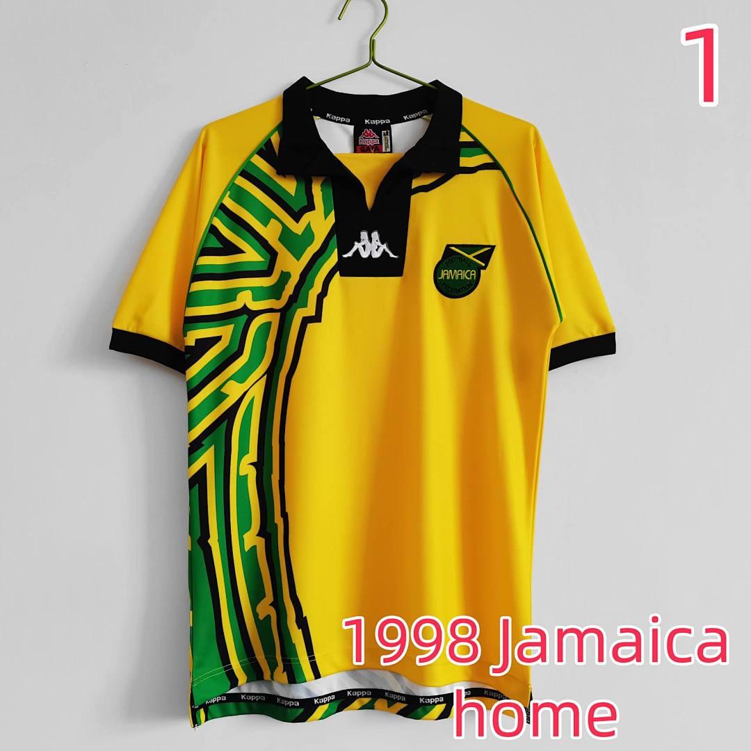 חולצת כדורגל Jamaica Jamaica