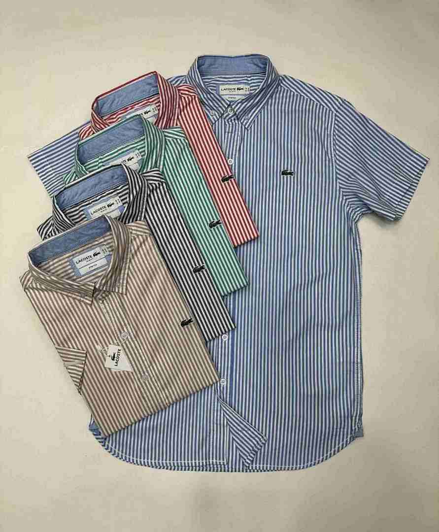חולצה מכופתרת Lacoste Lacoste