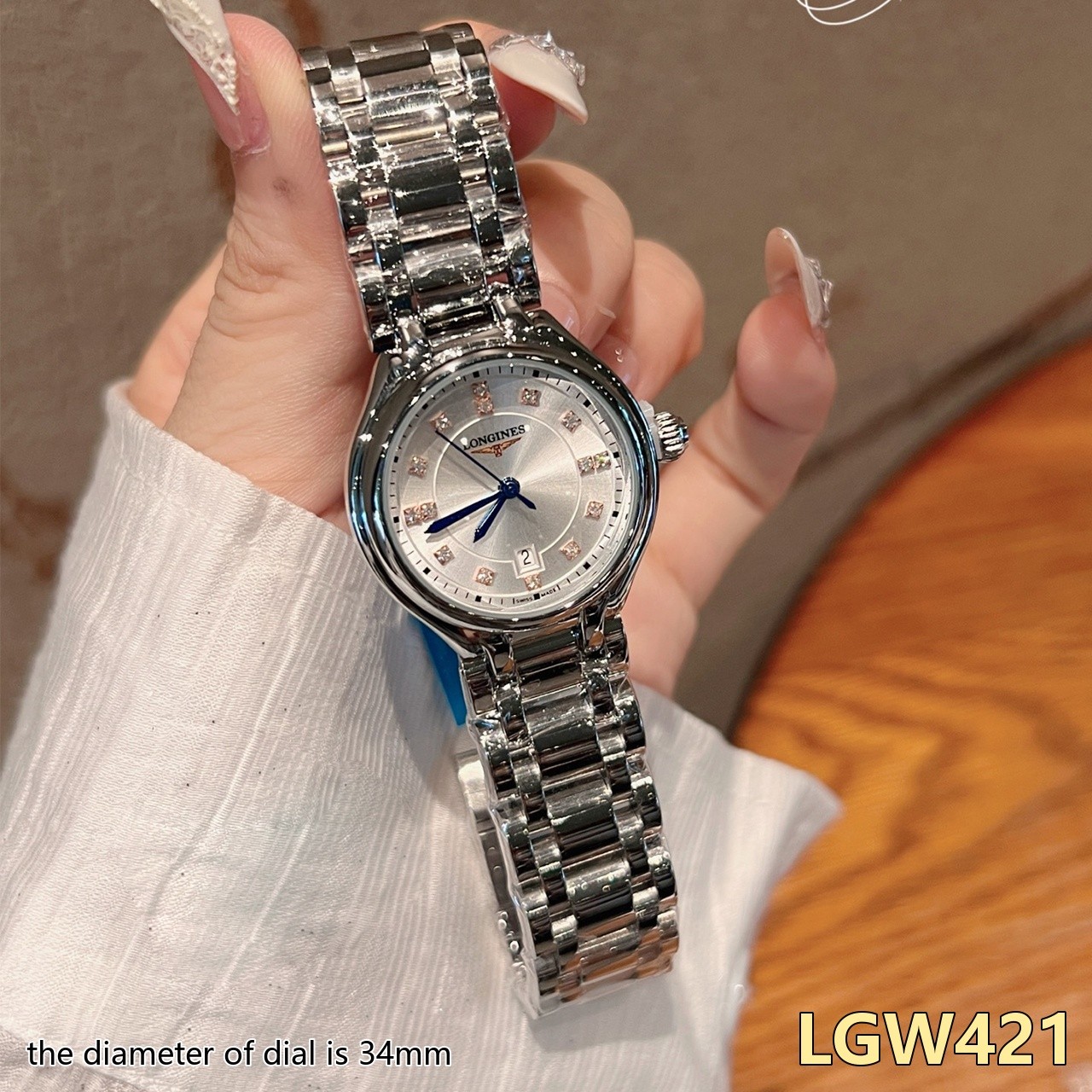 שעון יד Longines Longines