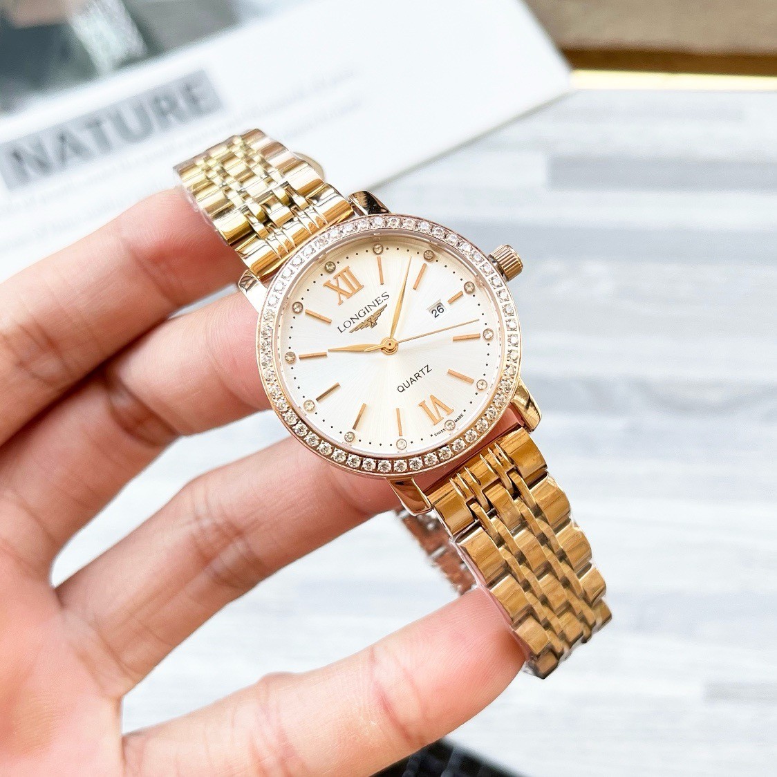 שעון יד Longines Longines