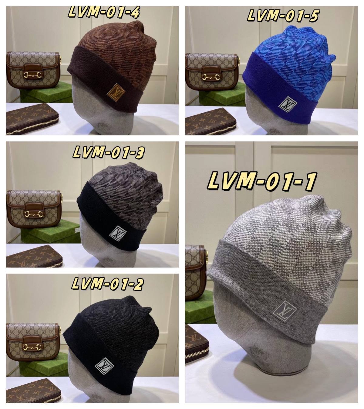כובע צמר Louis Vuitton Louis Vuitton