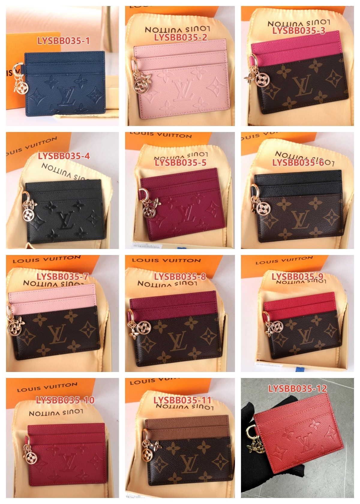 מחזיק כרטיסים Louis Vuitton Louis Vuitton
