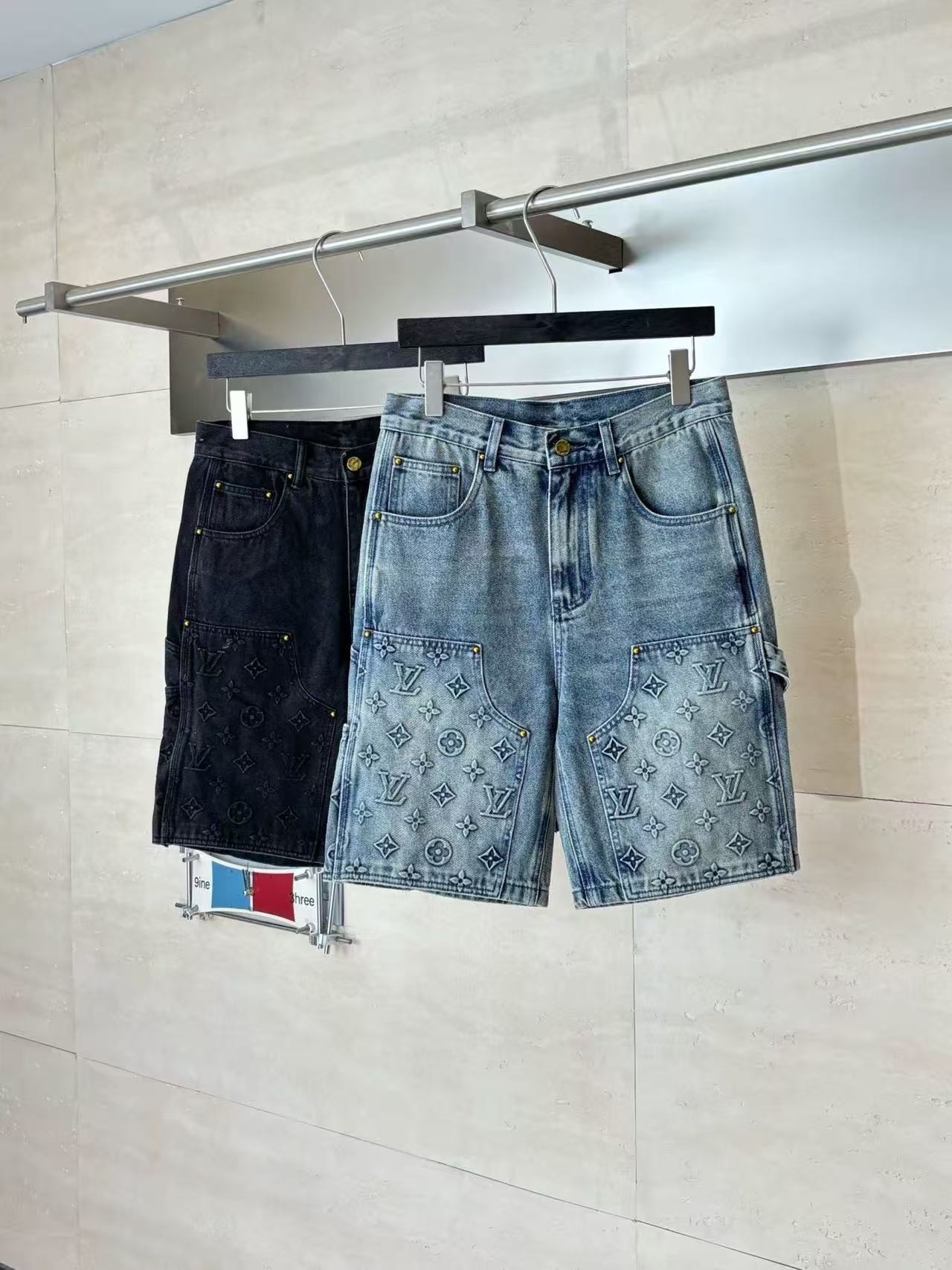 שורטס ג'ינס Louis Vuitton Louis Vuitton