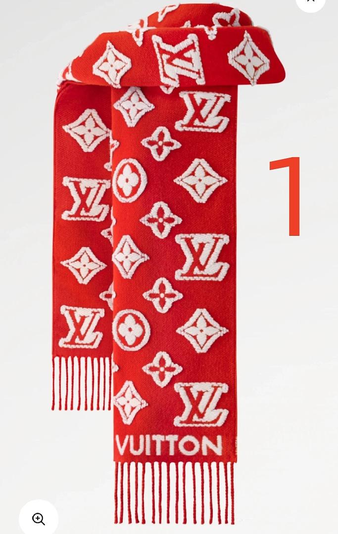 צעיף Louis Vuitton Louis Vuitton
