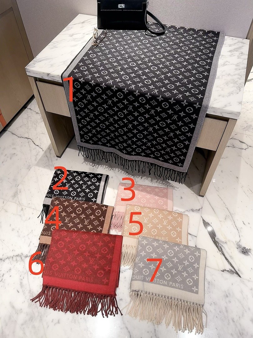 צעיף Louis Vuitton Louis Vuitton
