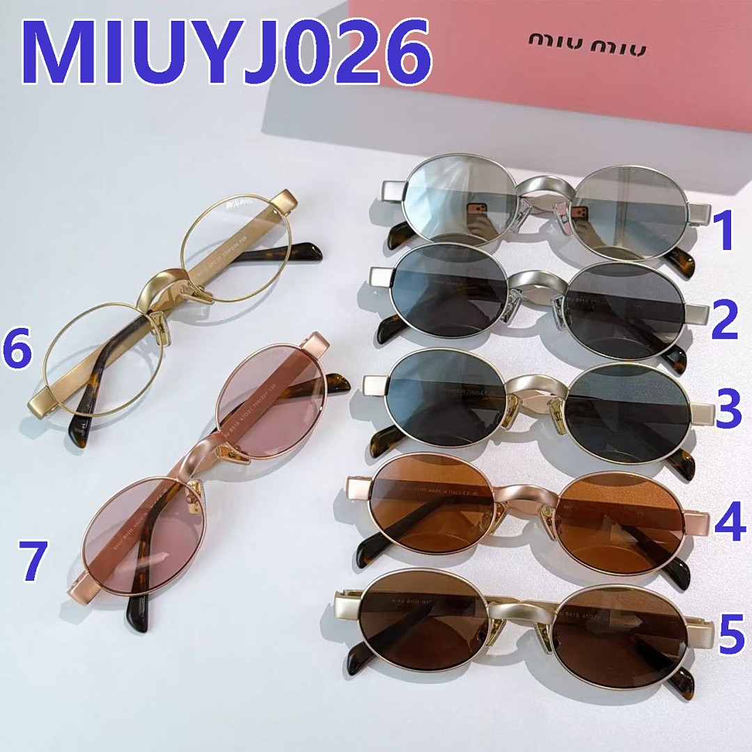 משקפי שמש Miu Miu Miu Miu