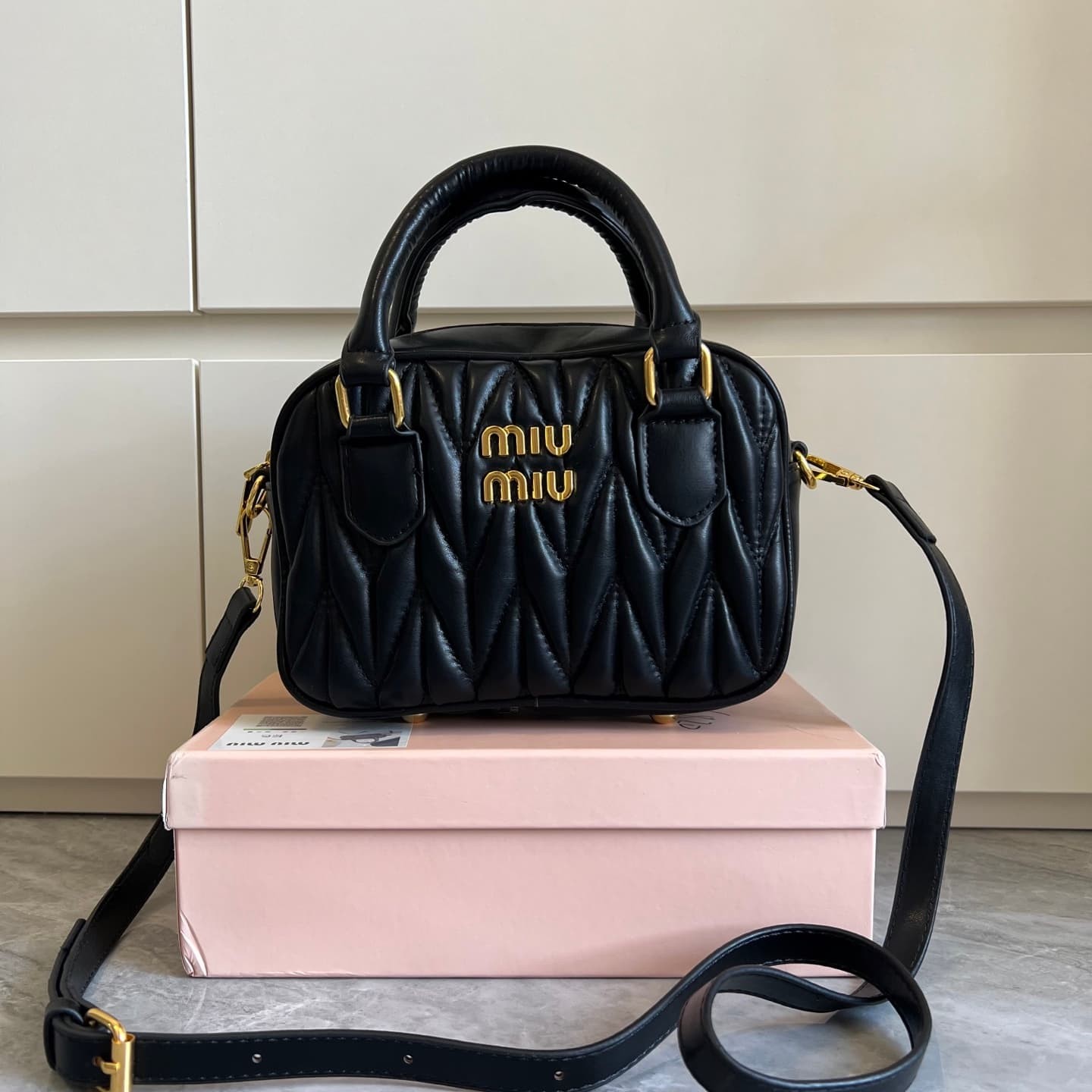 תיק יד Miu Miu Miu Miu