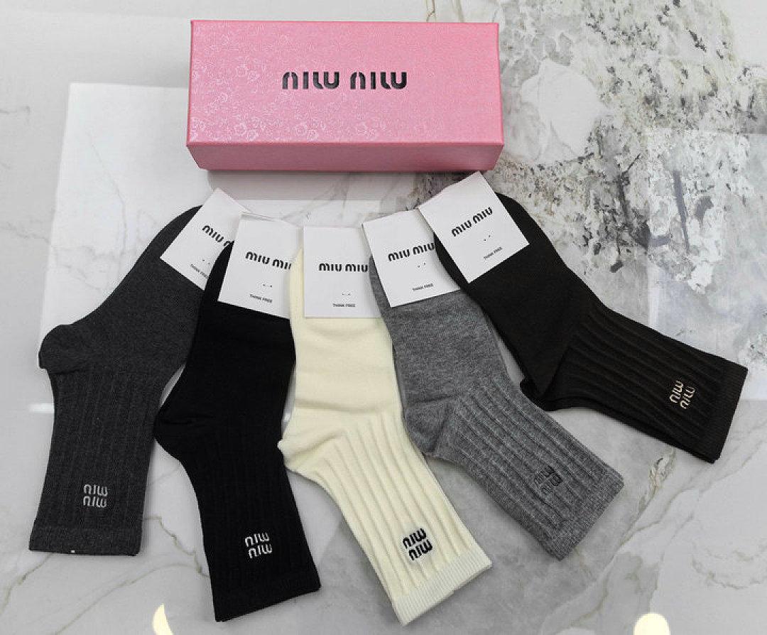 גרביים Miu Miu Miu Miu