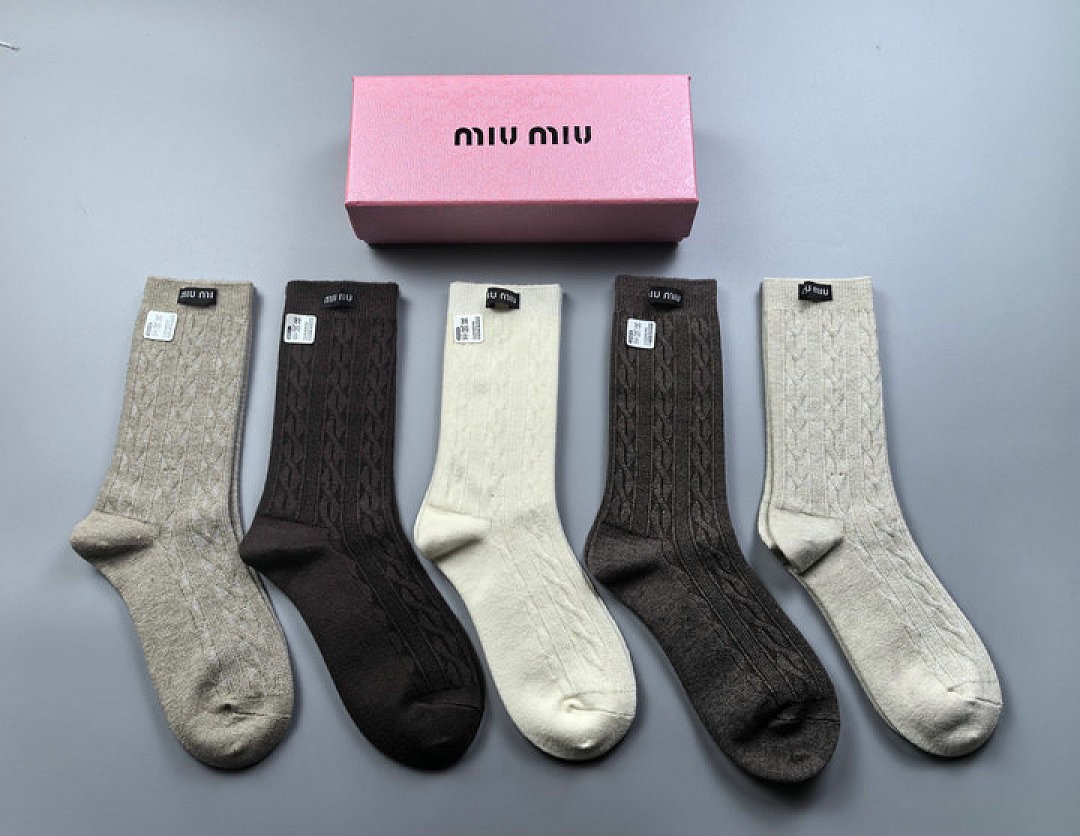 גרביים Miu Miu Miu Miu