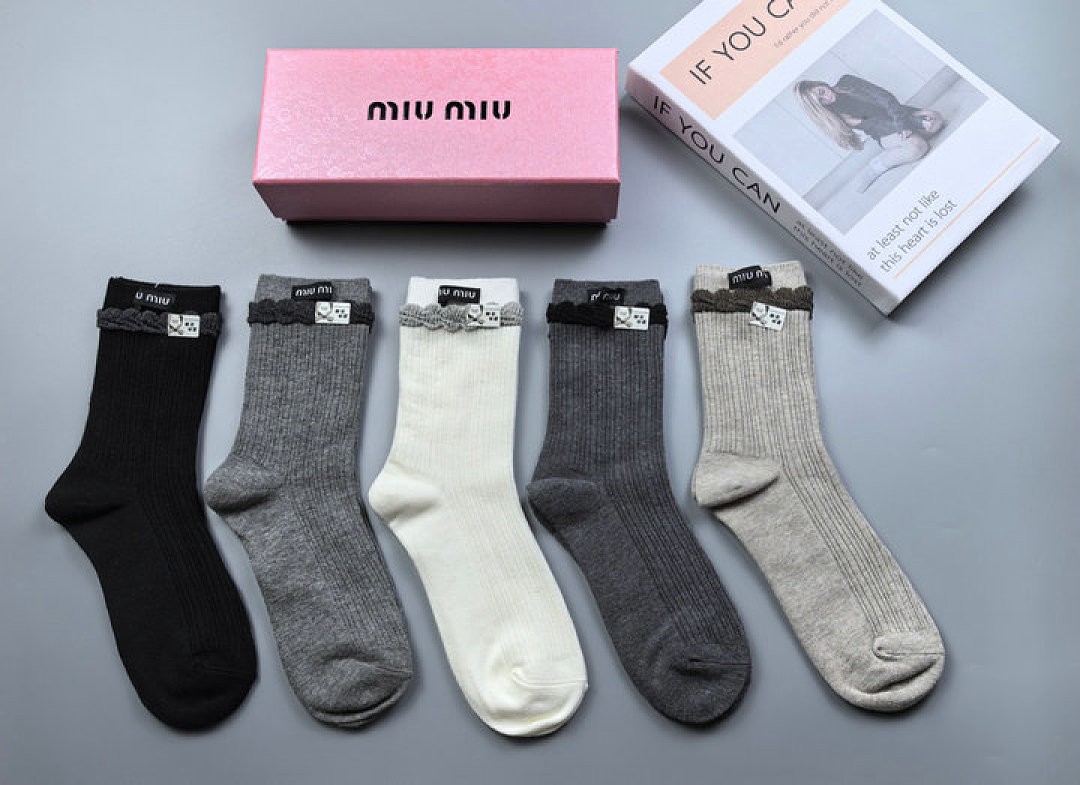 גרביים Miu Miu Miu Miu
