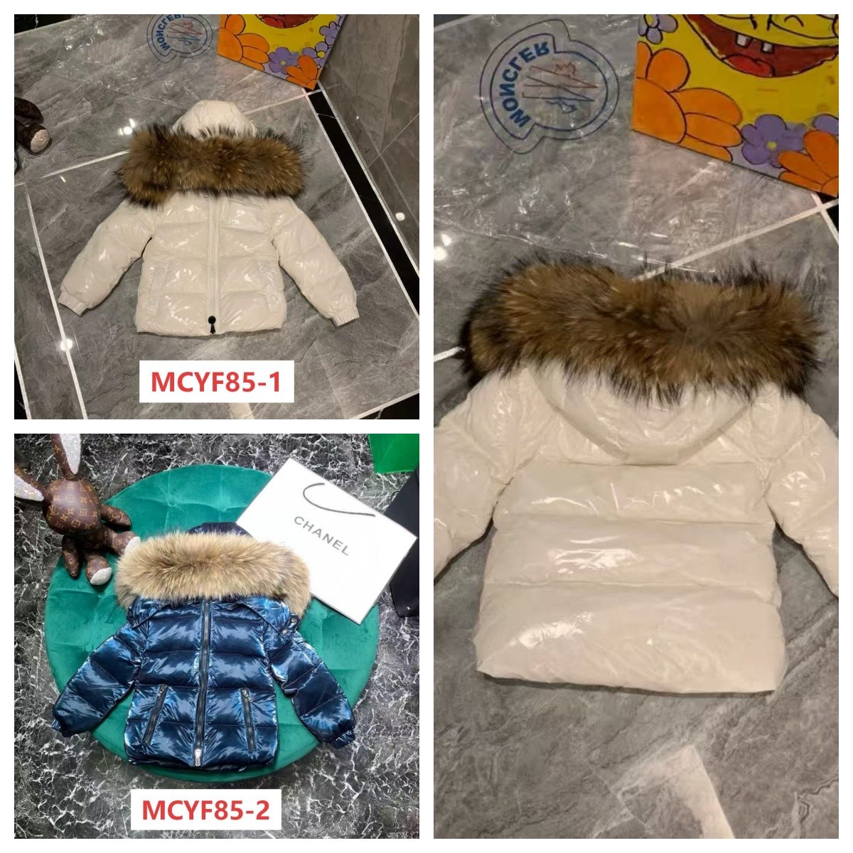 מעיל ילדים Moncler Moncler