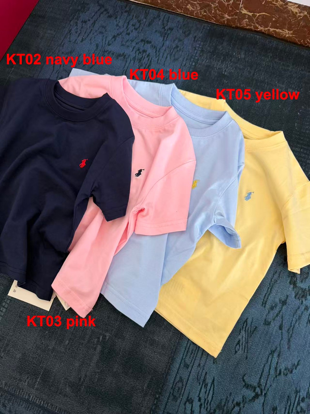 חולצת טי לילדים Polo Ralph Lauren Polo Ralph Lauren