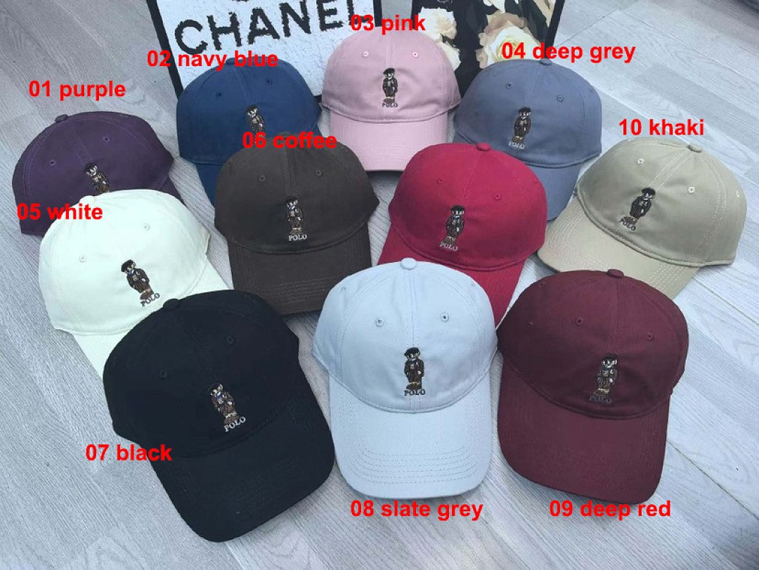 כובע Polo Ralph Lauren Polo Ralph Lauren