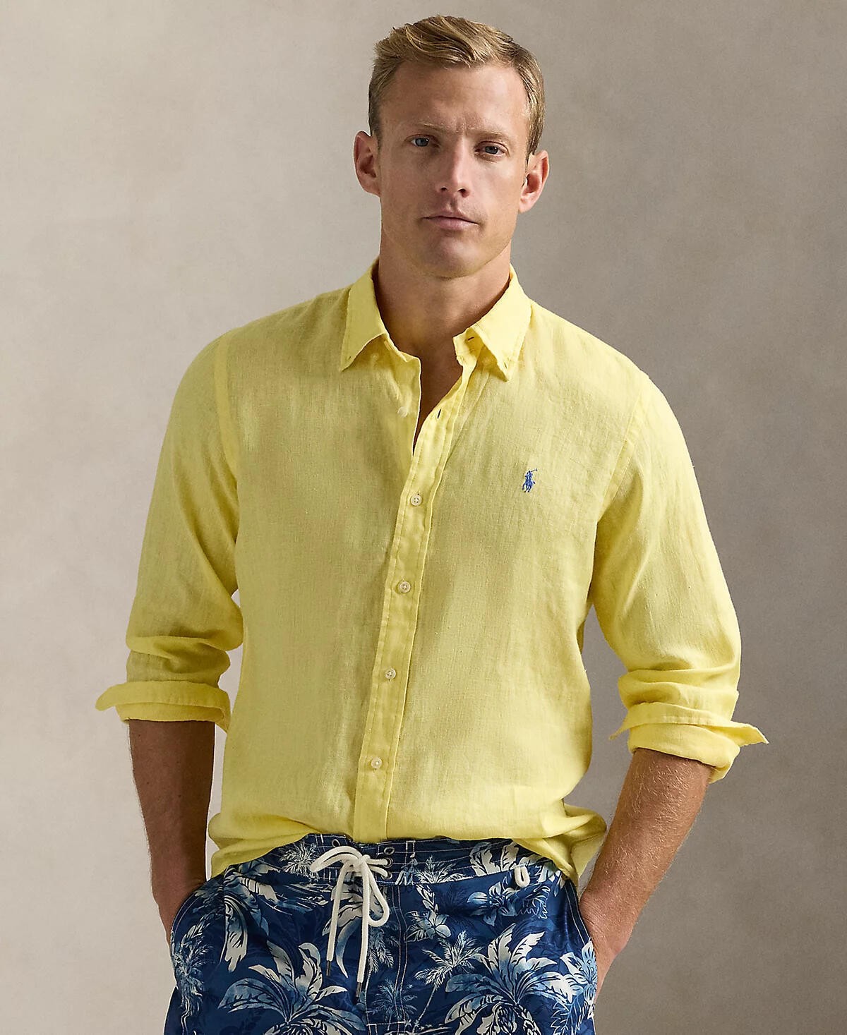 חולצה מכופתרת Polo Ralph Lauren Polo Ralph Lauren