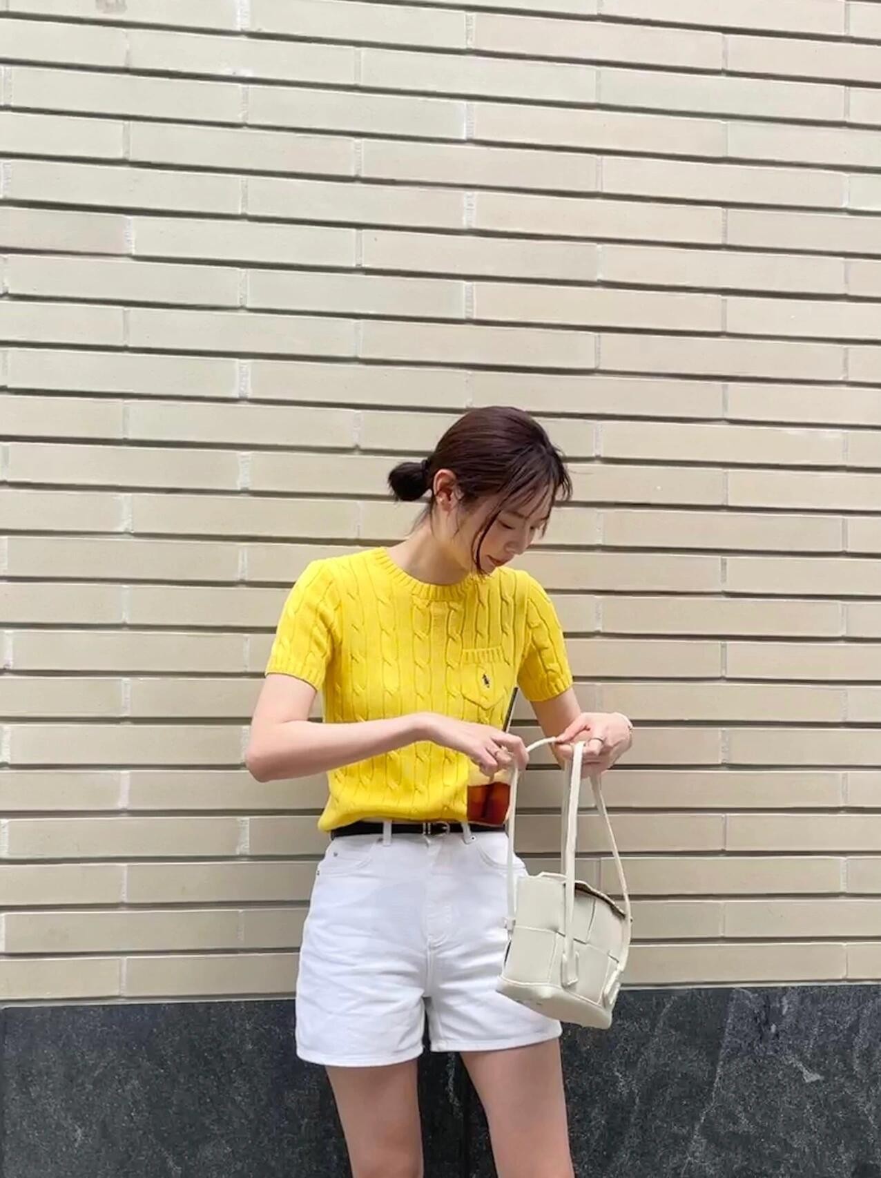 סריג קצר שרוול Polo Ralph Lauren Polo Ralph Lauren