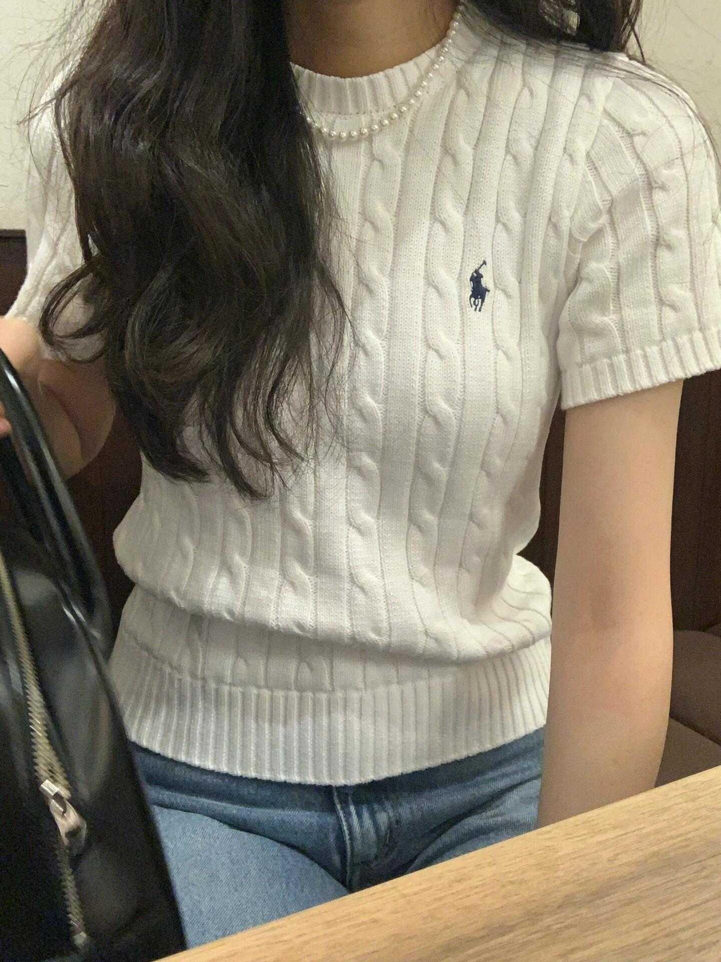 סוודר שרוול קצר Polo Ralph Lauren Polo Ralph Lauren