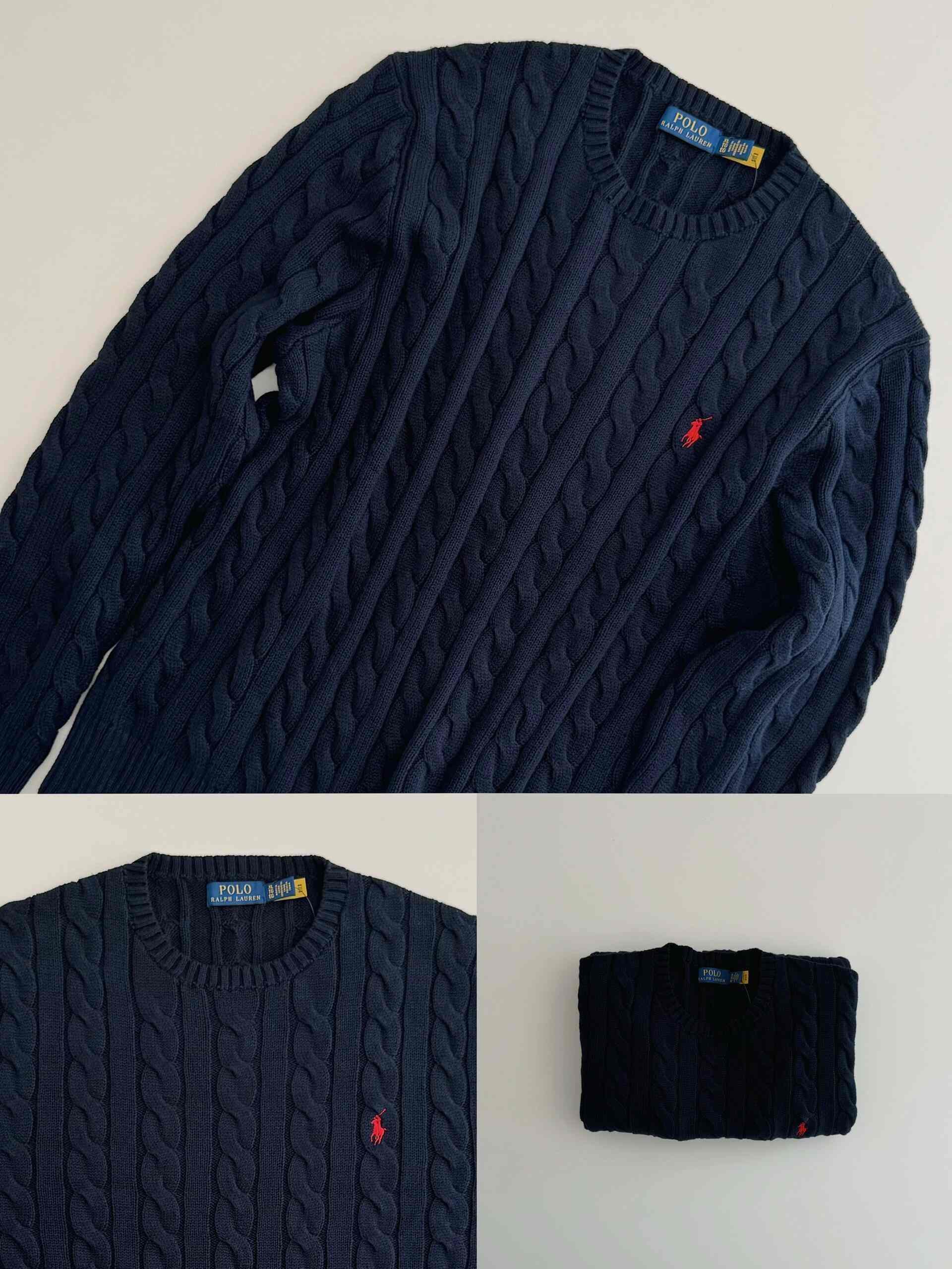 סריג כבלים Polo Ralph Lauren Polo Ralph Lauren