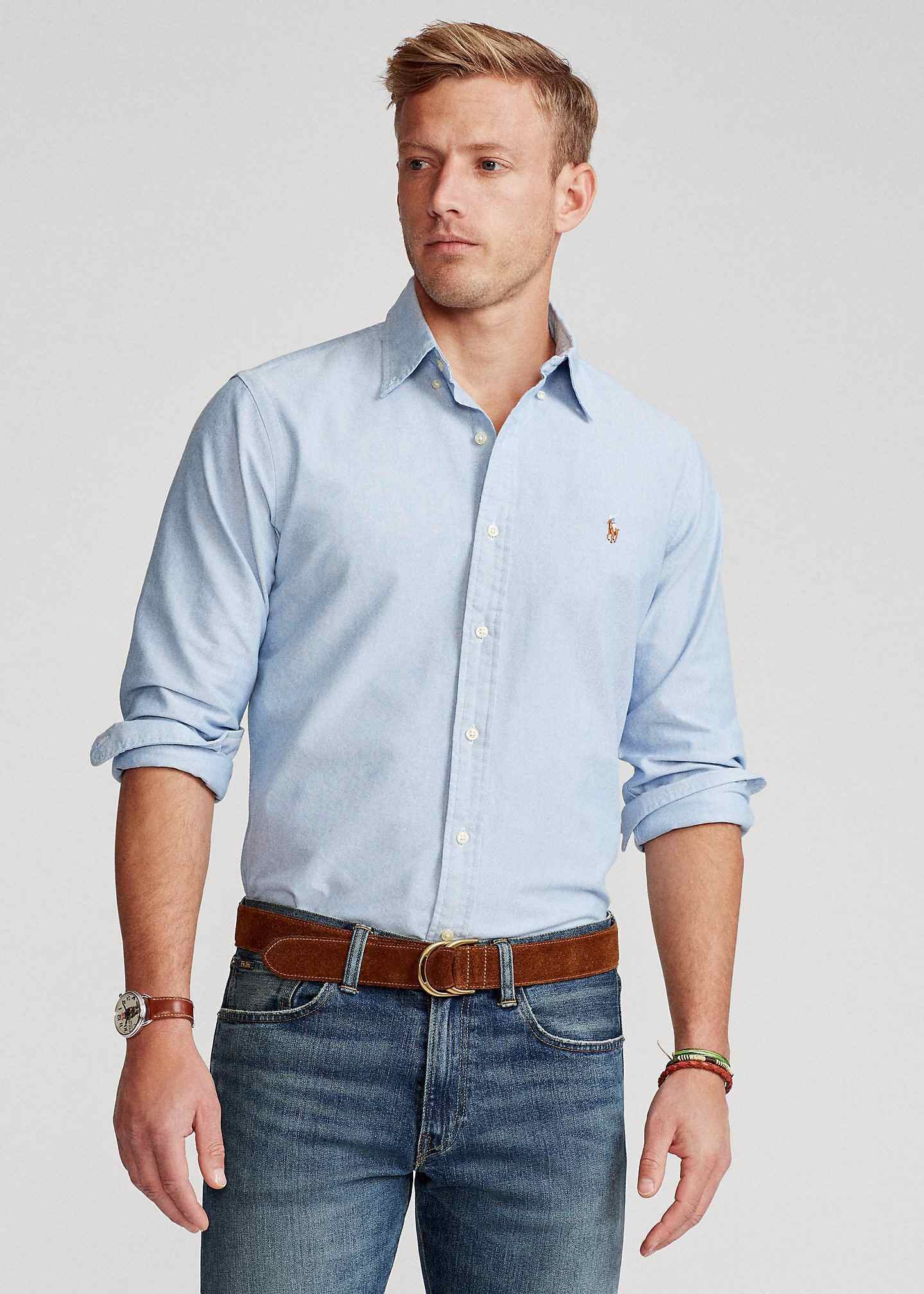 חולצה מכופתרת Polo Ralph Lauren Polo Ralph Lauren