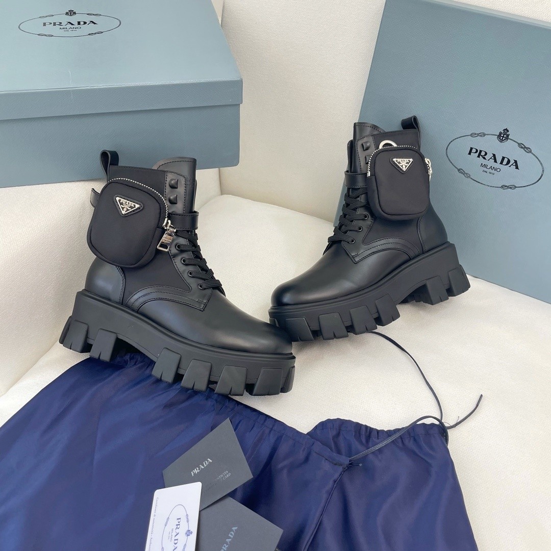 מגפי קרב Prada Prada
