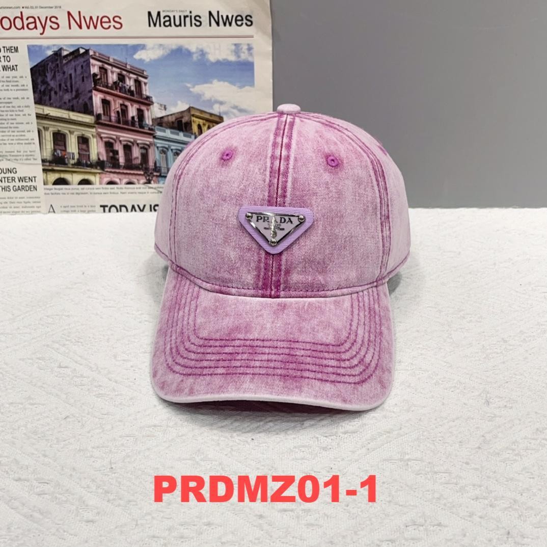 כובע מצחייה Prada Prada