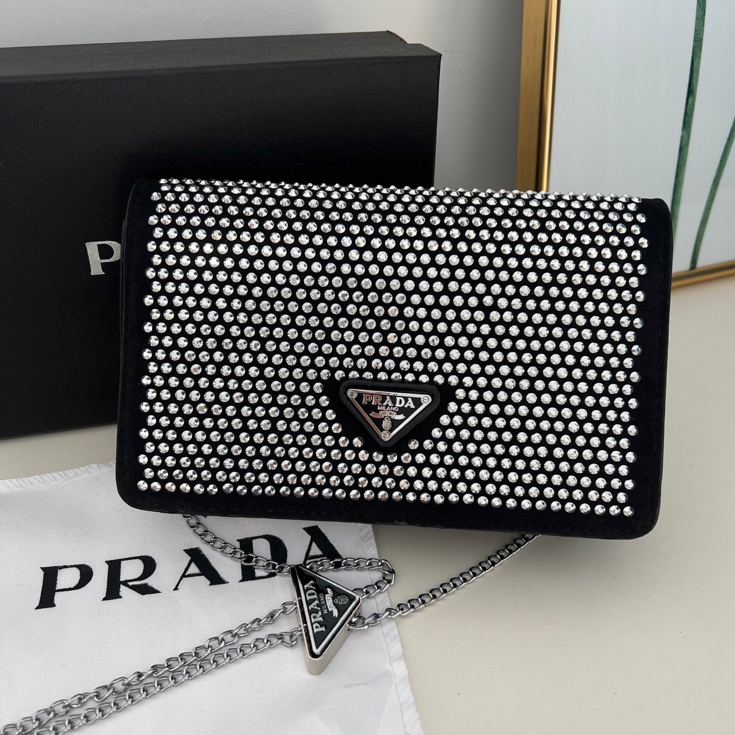 תיק צד Prada Prada