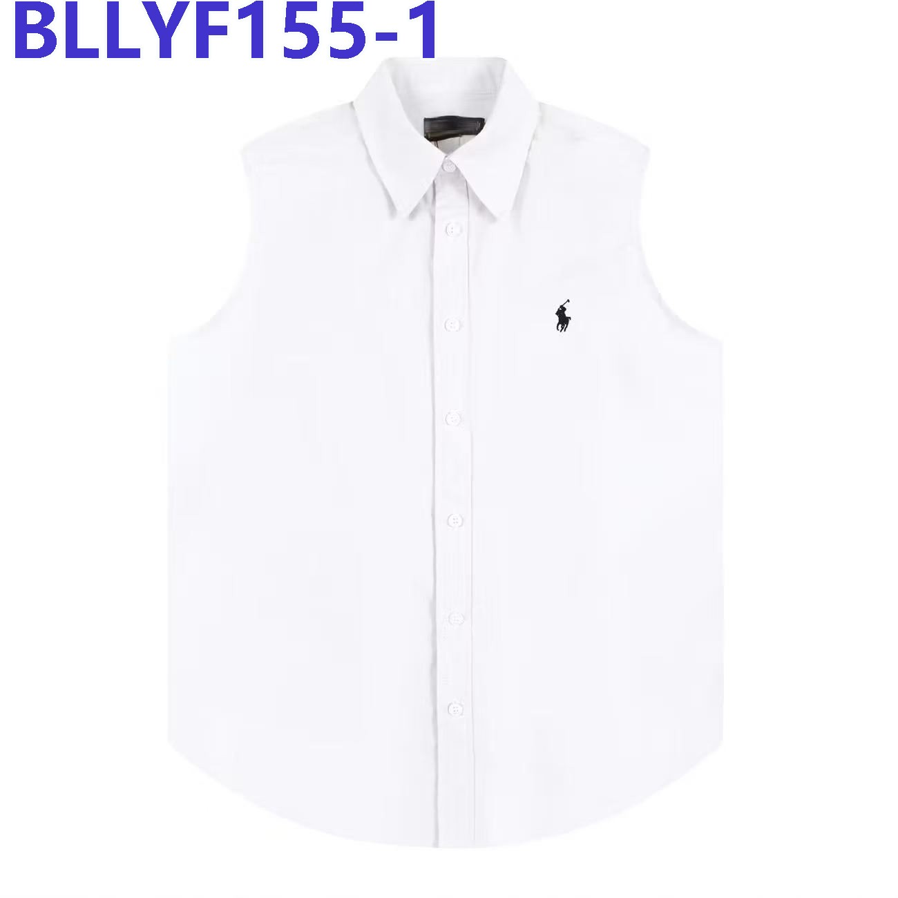 חולצת כפתורים ללא שרוולים Ralph Lauren Ralph Lauren