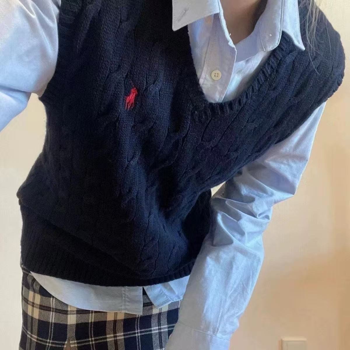 וסט סרוג Ralph Lauren Ralph Lauren