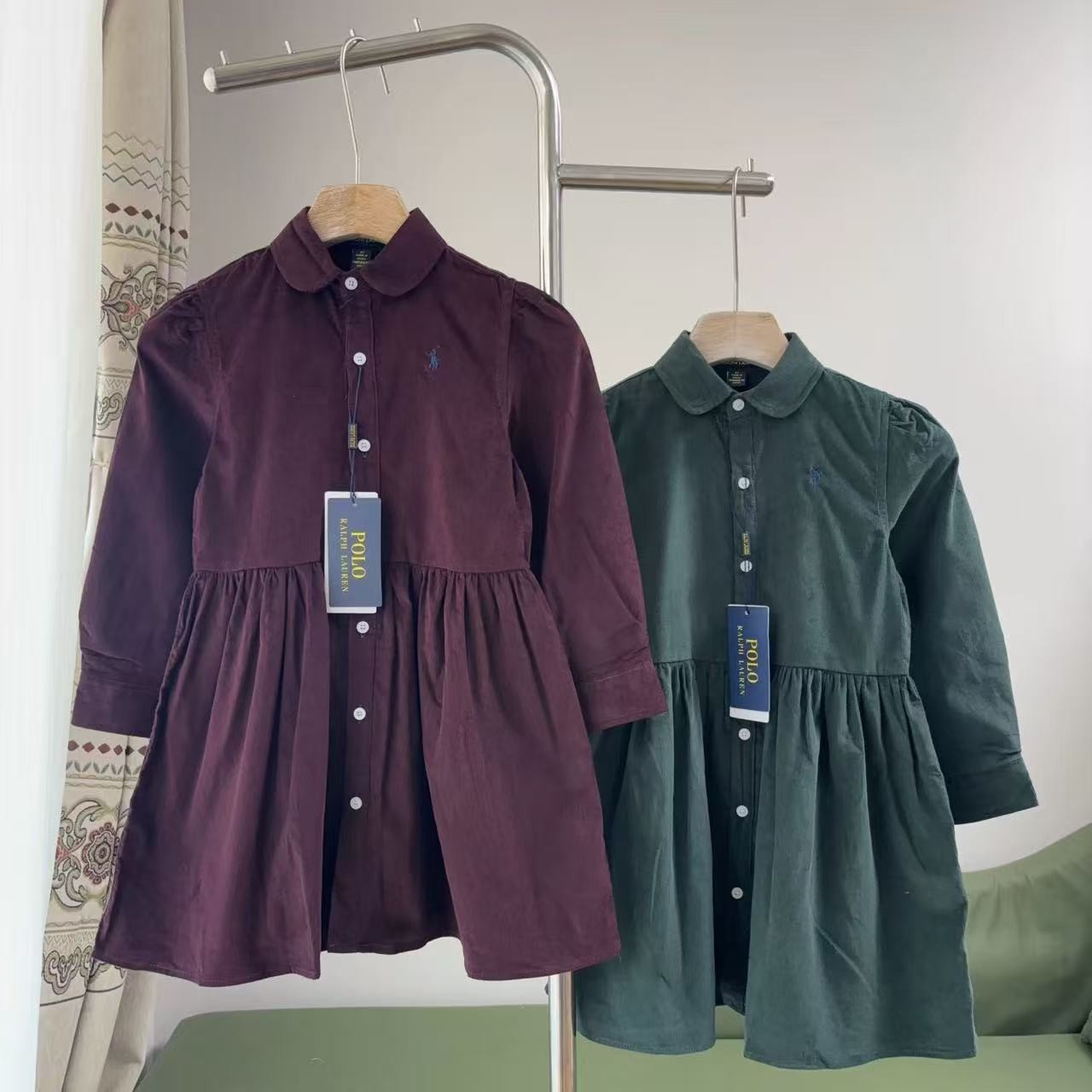 שמלת ילדות Ralph Lauren Ralph Lauren