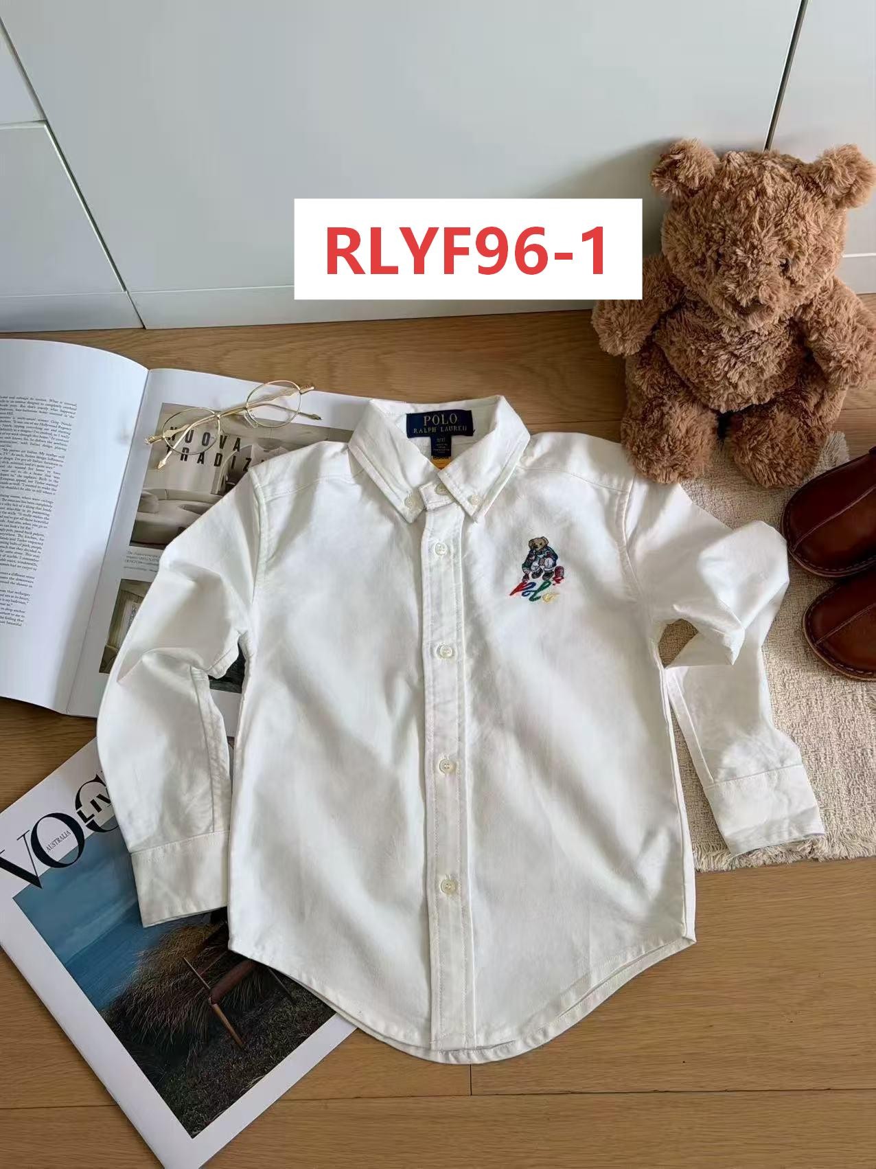 חולצה מכופתרת לילדים Ralph Lauren Ralph Lauren