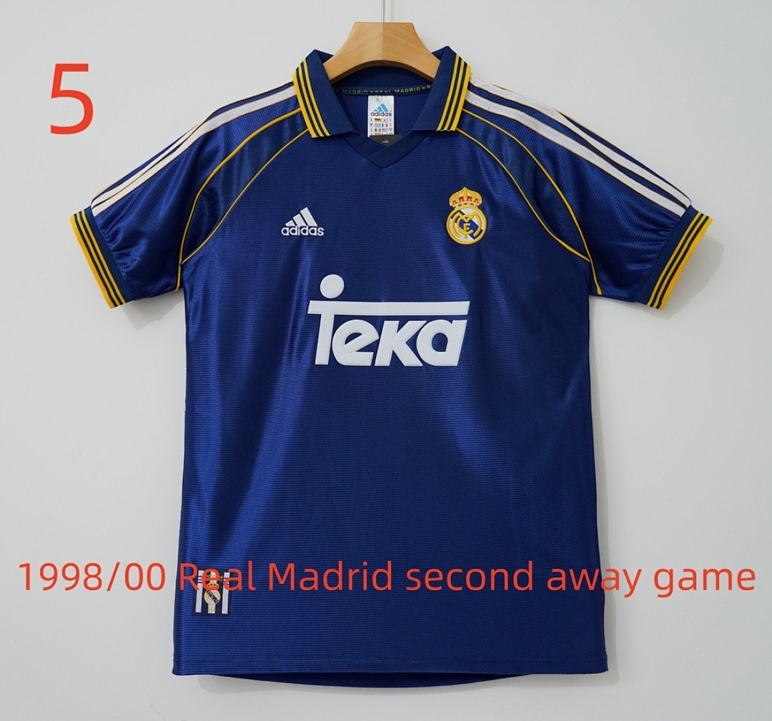 חולצת כדורגל Real Madrid Real Madrid