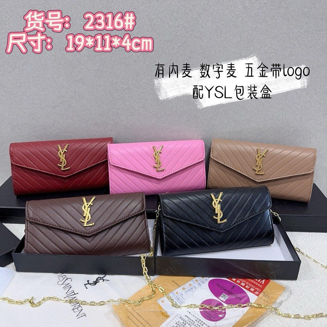 ארנק Saint Laurent Saint Laurent