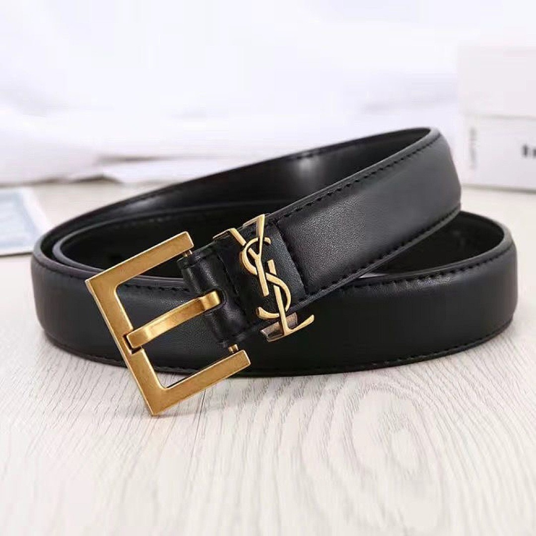 חגורה Saint Laurent Saint Laurent
